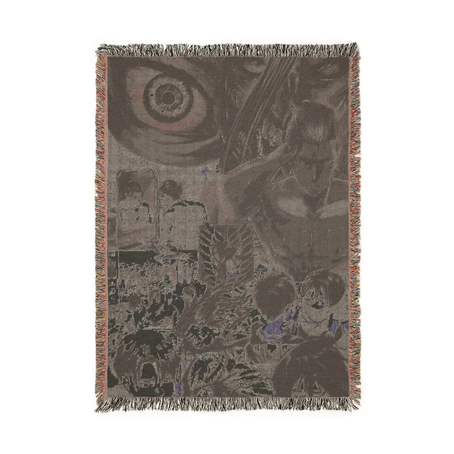 Manga Arc - Attack on Titan Blanket