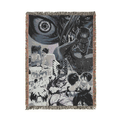 Manga Arc - Attack on Titan Blanket