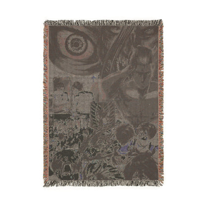 Manga Arc - Attack on Titan Blanket