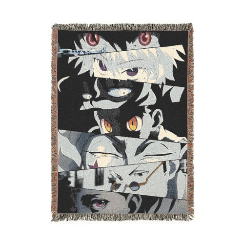 Manga Arc - Hunter X Hunter Blanket