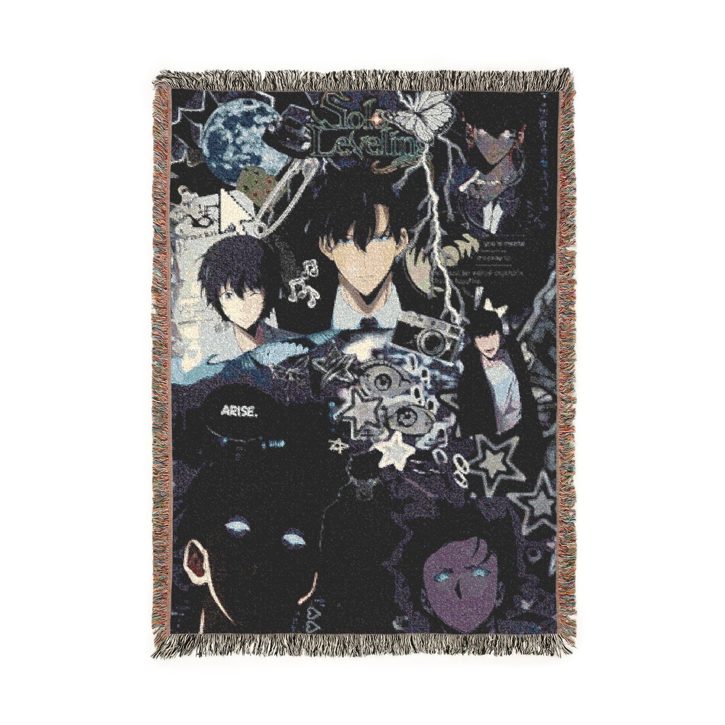 Manga Arc - Solo Leveling Blanket